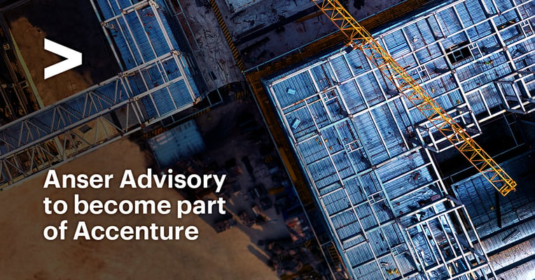 Accenture to Acquire Anser Advisory to Expand Capital Project Capabilities