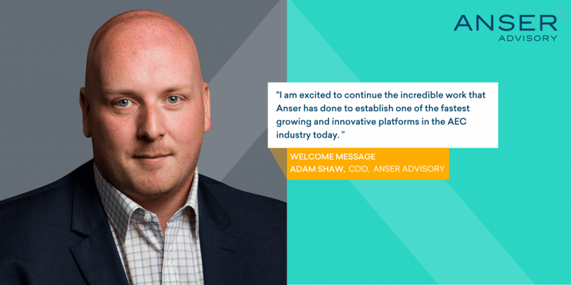 Anser Advisory Appoints Adam Shaw As Chief Delivery Officer