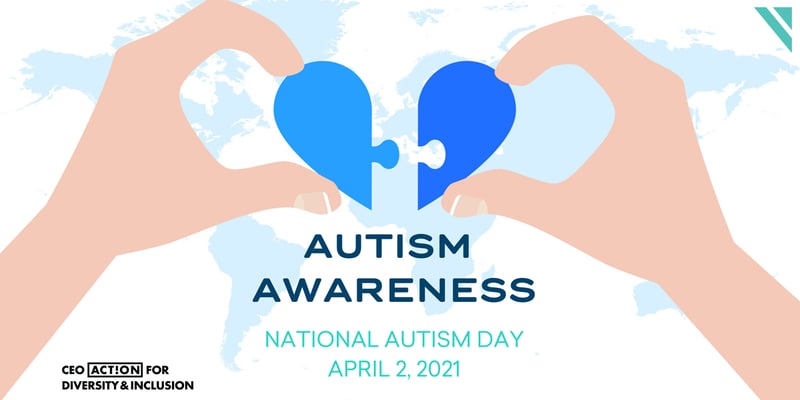 Today marks the beginning of #WorldAutismMonth!