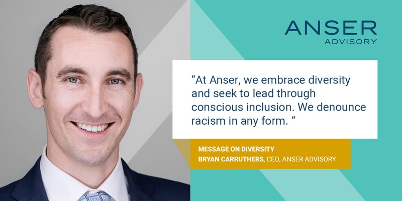 A Message on Diversity from CEO Bryan Carruthers