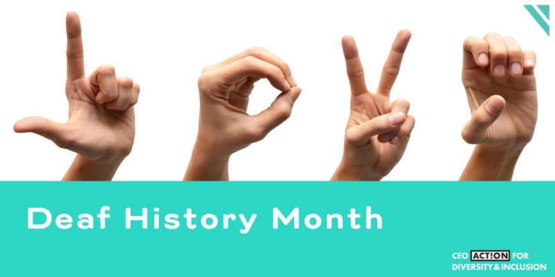 Anser Advisory Promotes Greater Understanding as we Celebrate National Deaf History Month