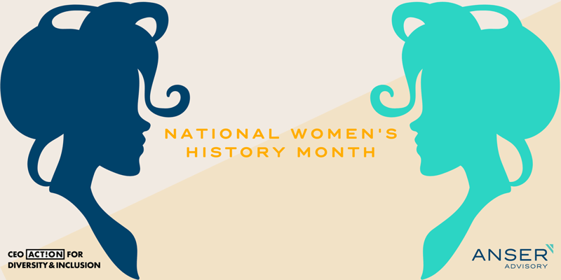 Celebrating National Women’s History Month