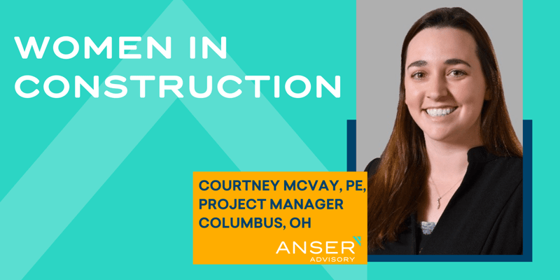 Women in Construction: An Interview with Courtney McVay, PE.