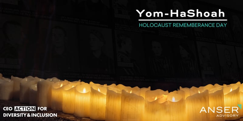 Anser Advisory Recognizes Yom HaShoah